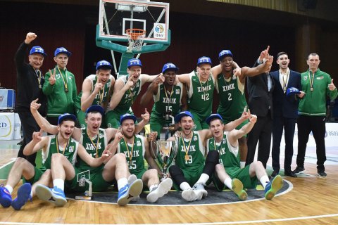 "Химик" третий раз в истории стал чемпионом Украины по баскетболу