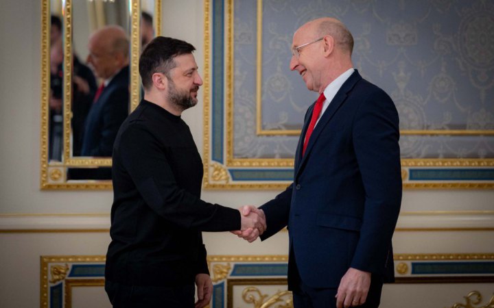 Зеленський і британський міністр оборони обговорили розміщення контингенту партнерів в Україні