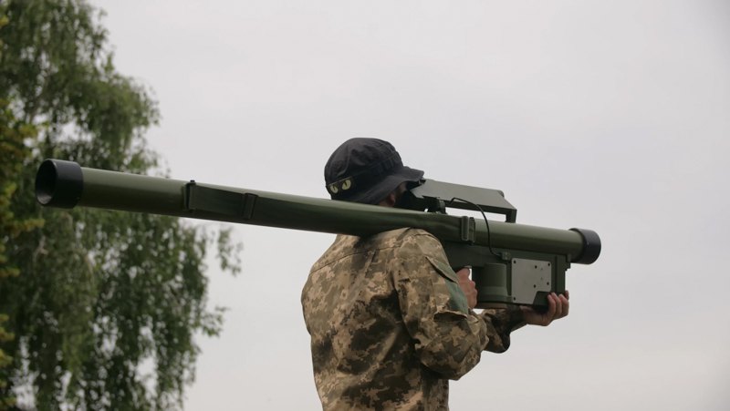 Симулятор ПЗРК Stinger 