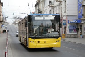 В тернопольских троллейбусах появился бесплатный Wi-Fi
