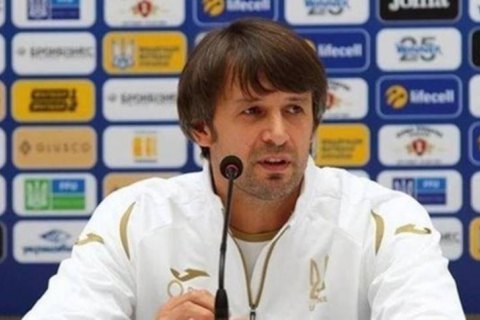 Тренер збірної України із сарказмом прокоментував рішення УЄФА