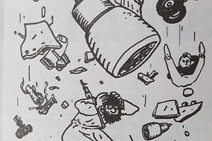 Главред Charlie Hebdo ответил на критику карикатур о катастрофе A321