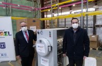 Ізраїль надасть медичне обладнання лабораторії по тестуванню на COVID-19 у Чернівцях