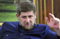 Кадиров заявив, що у Чечні на війну в Україні не мобілізовуватимуть 