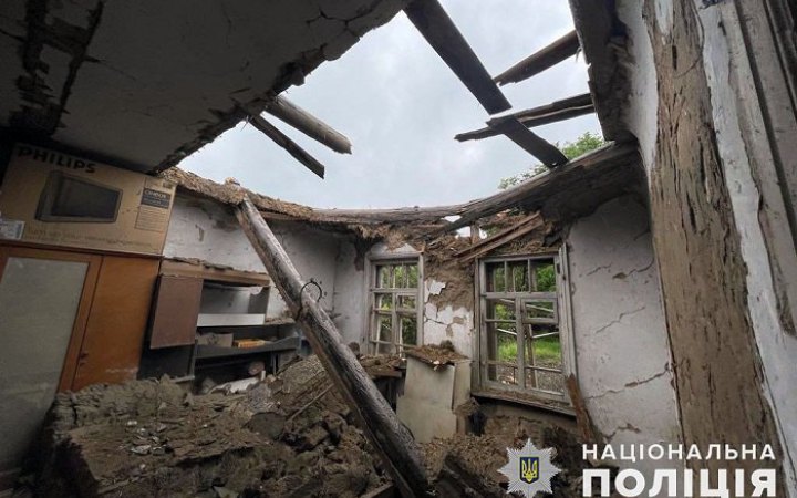 Учора окупанти обстріляли 8 населених пунктів Донеччини, є загиблий
