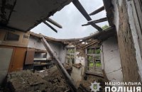 Учора окупанти обстріляли 8 населених пунктів Донеччини, є загиблий