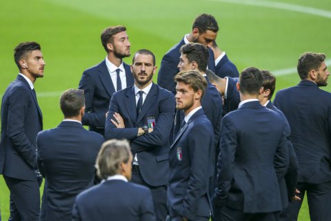 У матчі Ліги націй уперше за 20 років у складі збірної Італії не було гравців "Ювентуса"