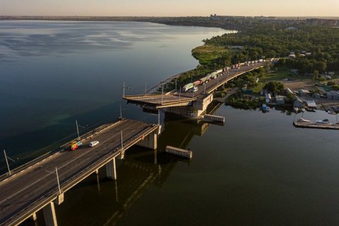 В Николаеве "саморазвелся" Ингульский мост