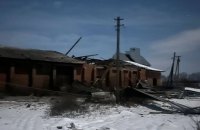 Російські безпілотники влучили в агропідприємство на Харківщині, загинули 15 корів