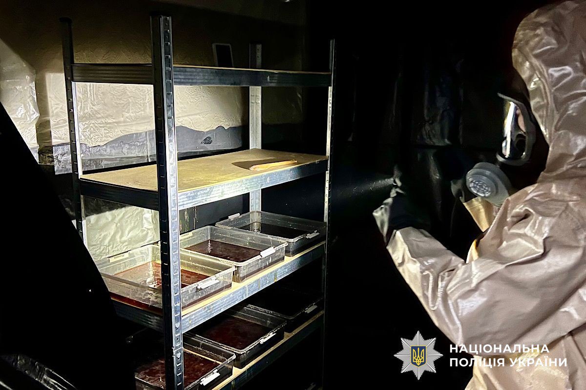 У Дніпрі виявили нарколабораторію