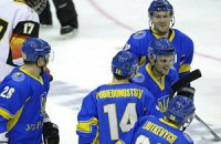 Украина одержала первую победу на ЧМ по хоккею