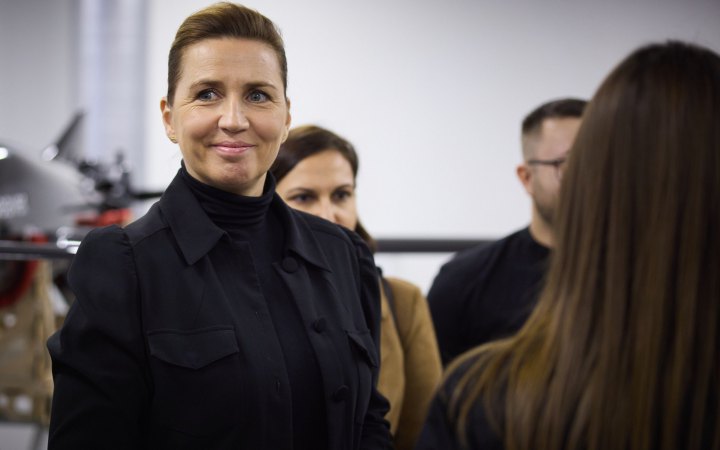 Метте Фредеріксен взяла онлайн-участь у зустрічі "коаліції охочих"