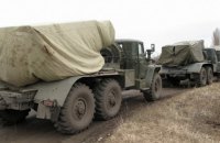 Біля Макіївки бойовики розгорнули "Гради" і САУ