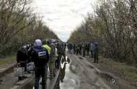 Боевики на Донбассе передали Украине списки для обмена удерживаемых лиц 