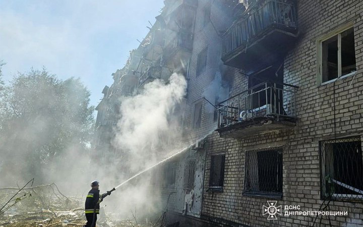 Росіяни атакували Павлоград. Загинула людина, понад 80 поранених (оновлено)