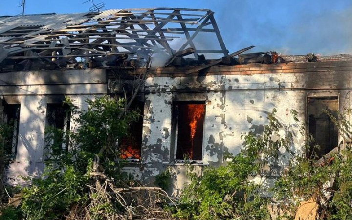 ​Росіяни атакували Дніпропетровщину безпілотниками, є пошкодження