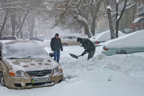 В субботу в Киеве похолодает до -11 градусов