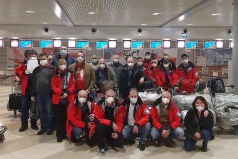 Українська експедиція не змогла дістатися до Антарктиди через коронавірус і повернулася до Києва