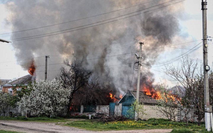 Внаслідок ракетного удару армії РФ по Лозовій Харківської області загинули люди (оновлено)