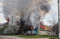 Внаслідок ракетного удару армії РФ по Лозовій Харківської області загинули люди (оновлено)