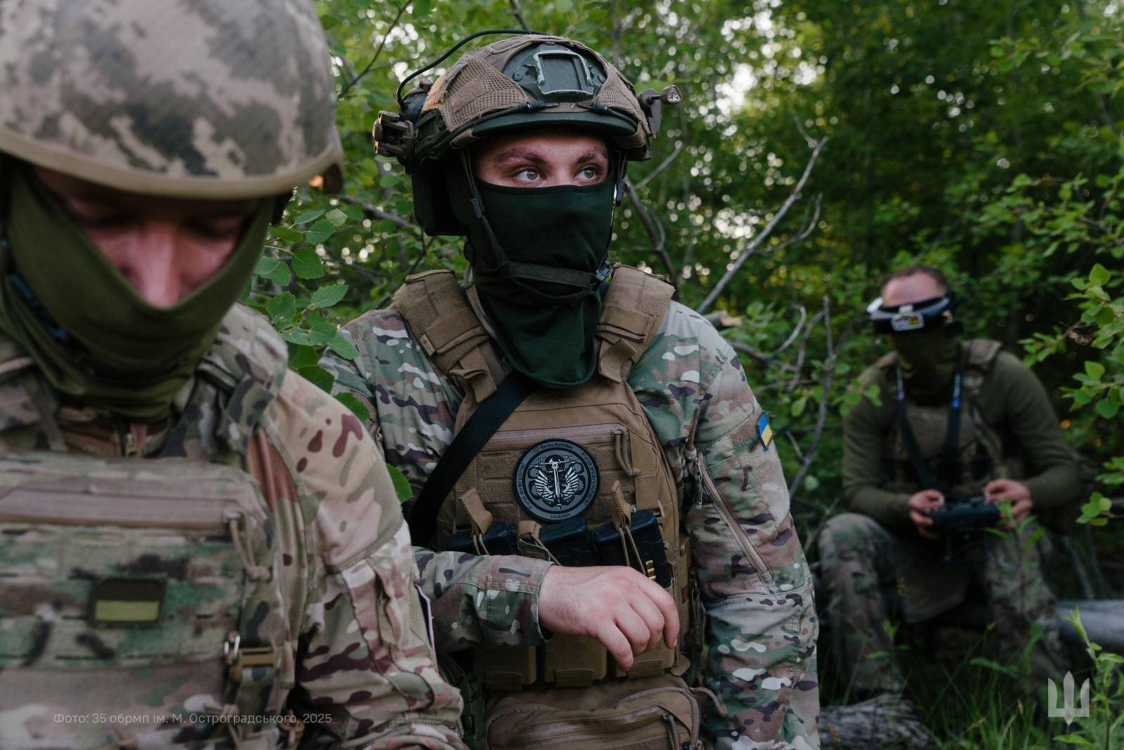 Морпіхи 137 окремого Батальйону Морської піхоти 35 окремої Бригади Морської Піхоти