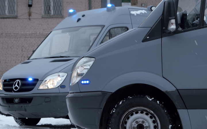 143 механізована бригада отримала машину швидкої допомоги від «Української команди»