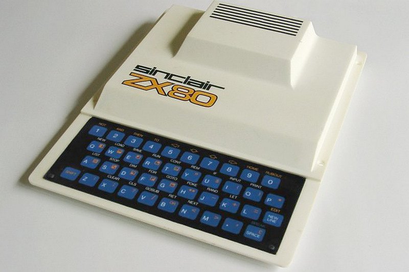 Компьютер ZX80