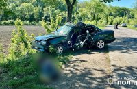 ДТП на Одещині: загинув водій легкового авто, його 5-річний син у лікарні