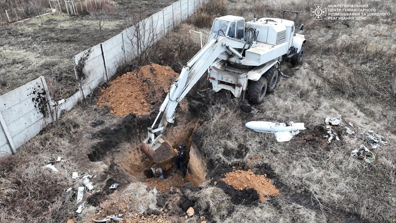 Знищення російської ракети Х-59