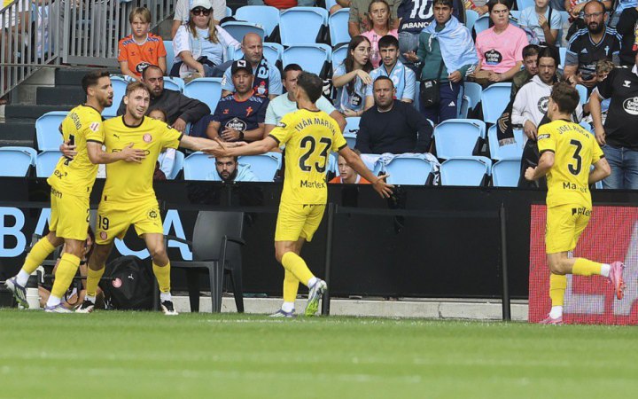 Ла Ліга: «Жирона» з голом Ваната не змогла перемогти «Сельту»