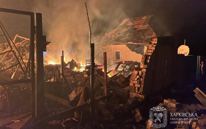 На Харківщині росіяни обстріляли вісім населених пунктів, є поранені