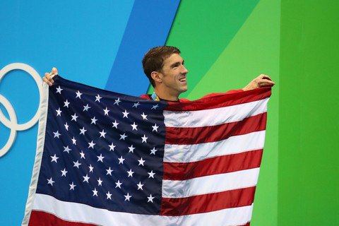 ​Майлк Фелпс завоевал 23-е олимпийское золото