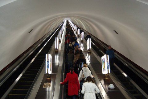 Из-за дебатов в Киеве закрыли три станции метро (Обновлено)
