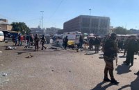 "Ісламська держава" взяла відповідальність за подвійний теракт у Багдаді