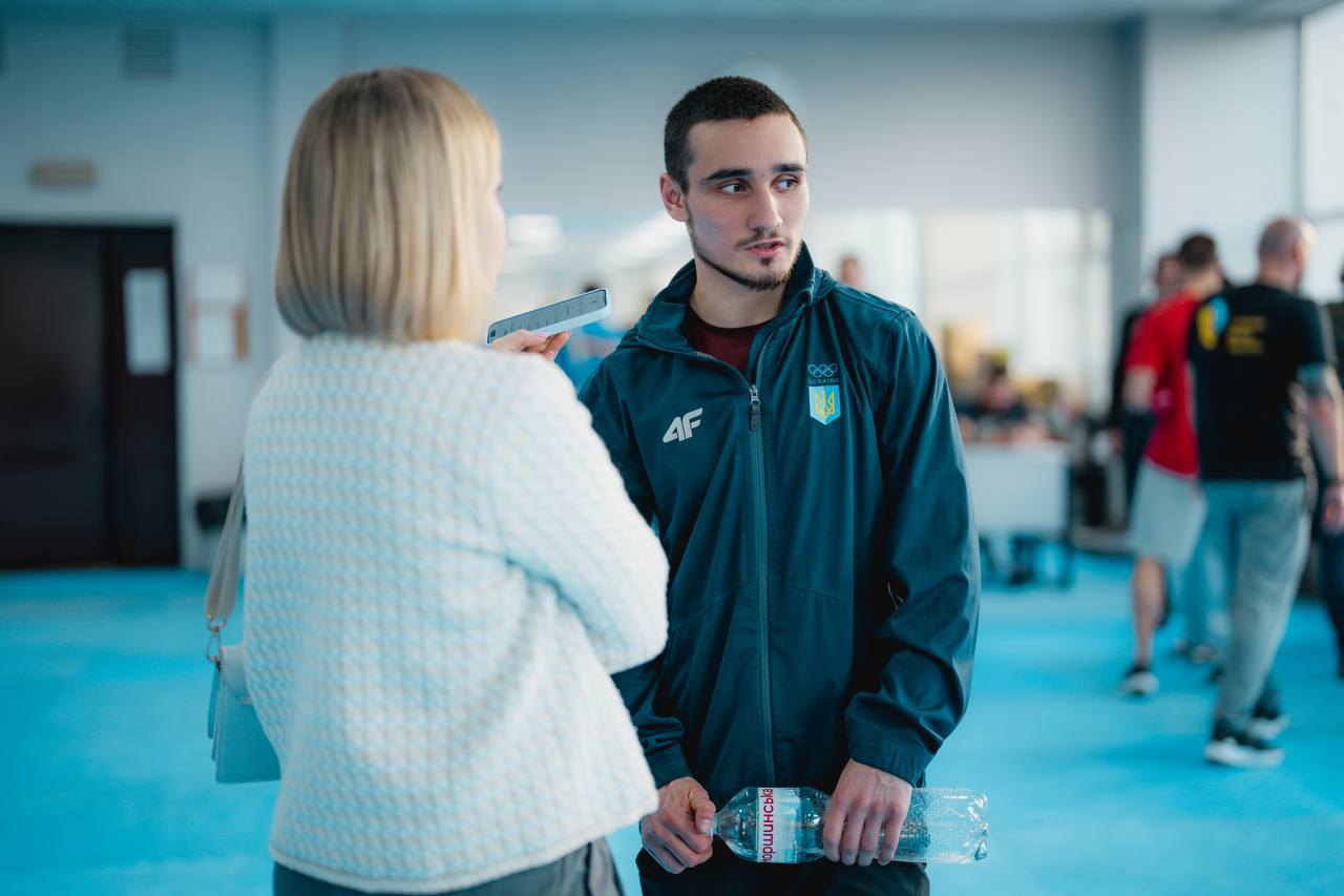 Айдер Абдураімов і Діана Звягінцева