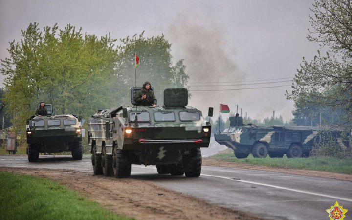 ДПСУ: у Білорусі на кордоні з Україною не фіксується створення ударного угруповання