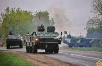 ДПСУ: у Білорусі на кордоні з Україною не фіксується створення ударного угруповання