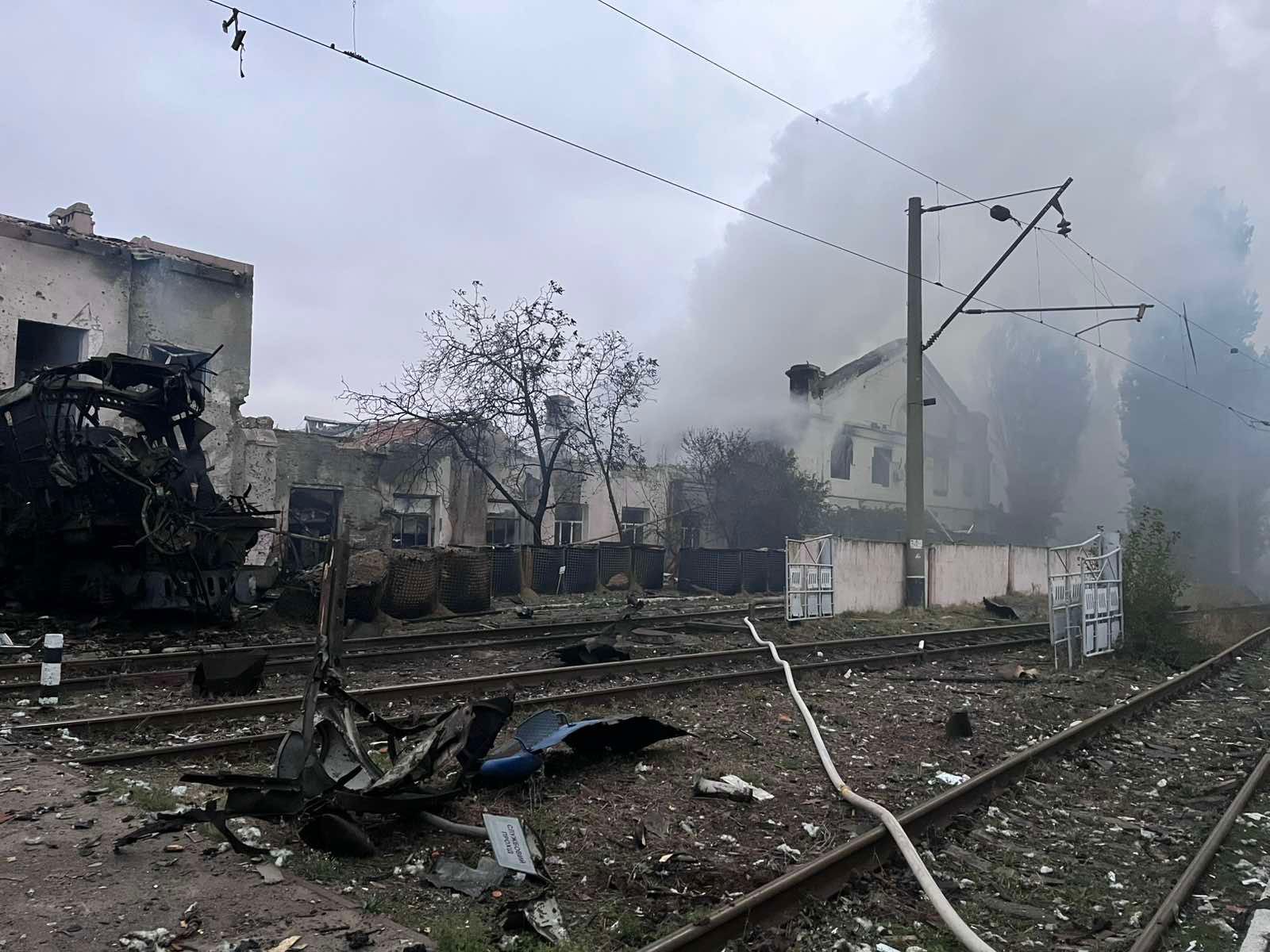 Наслідки російської атаки