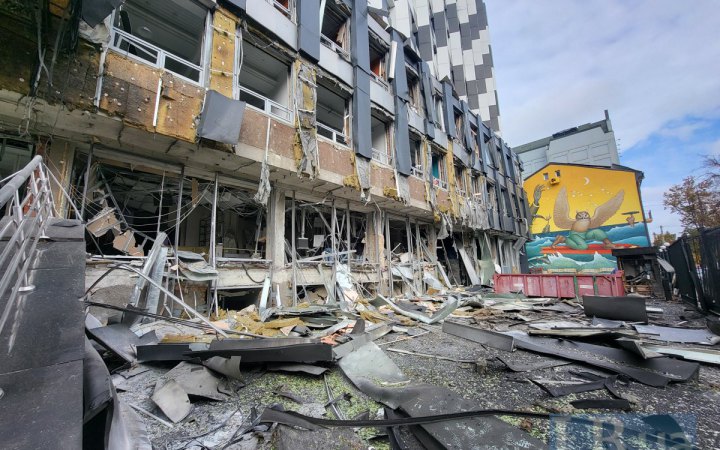 Унаслідок нічного обстрілу Києва поранено 9 людей (оновлено)