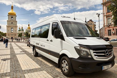 Сервис Uber Shuttle прекращает работу в Киеве 
