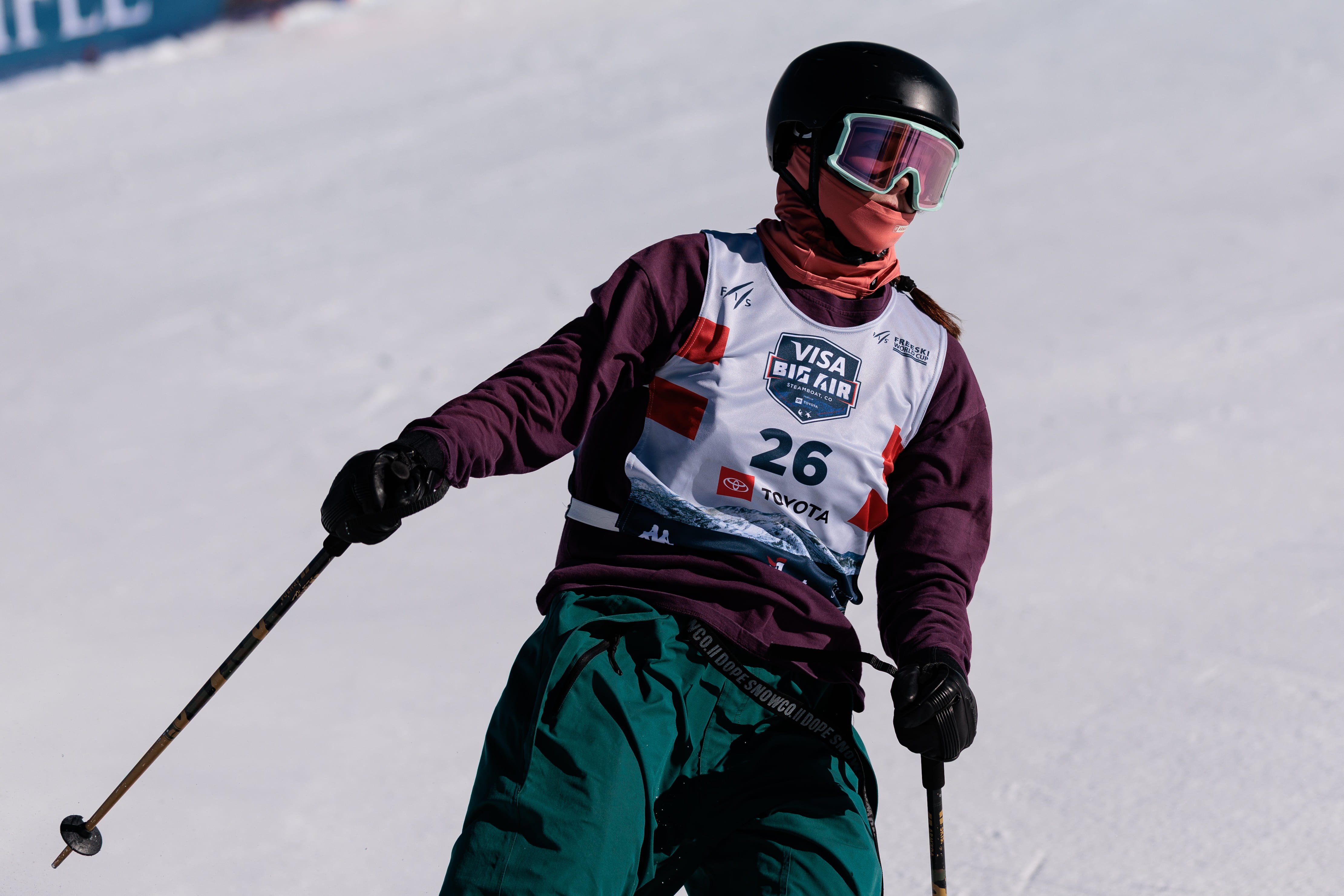 Українська фристайлістка Катерина Коцар на Кубку світу