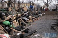 Глава КГГА анонсировал демонтаж ряда баррикад у Майдана