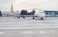 Из-за кибератаки аэропорт "Харьков" перешел на регистрацию в ручном режиме 