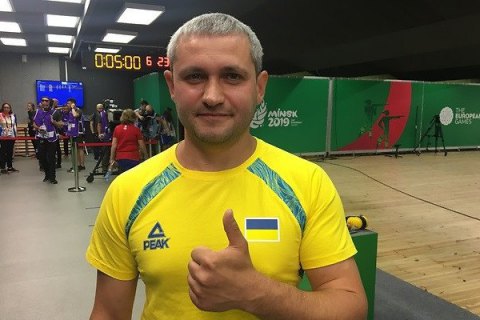 Украина завоевала седьмую медаль на Европейских играх