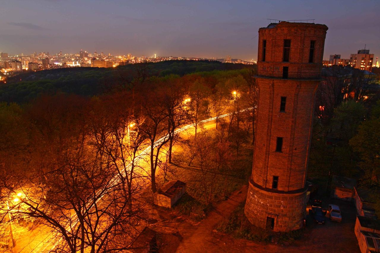 Голосіївська вежа