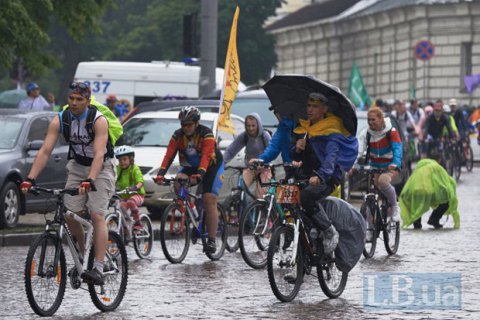 В четверг в Киеве обещают кратковременный дождь