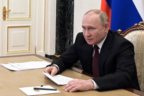Путін заявив, що Росія готова до перемовин з Україною на високому рівні