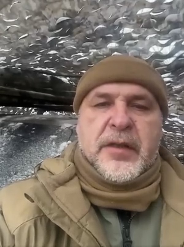 Геннадій Дикий в ЗСУ