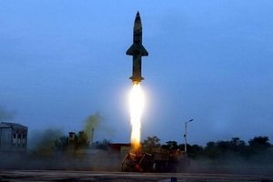 Индия испытает баллистическую ракету подводных лодок