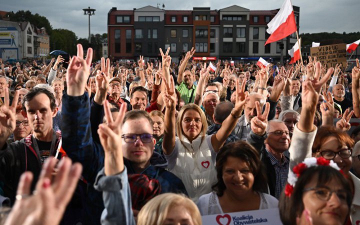 На виборах у Польщі порахували 100% голосів, до парламенту проходять 5 партій